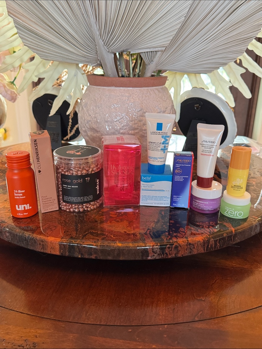 Shiseido 11 Piece skincare set